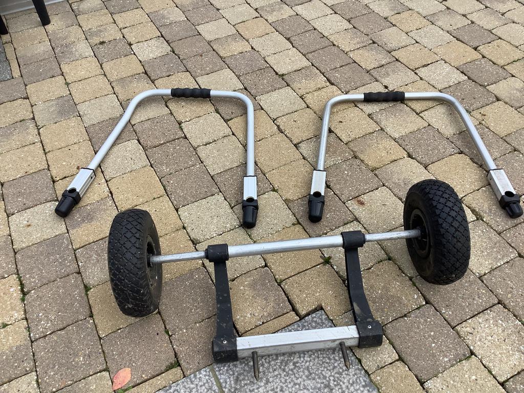 2 Frondbaren met wielen, Watersport en Boten, Ophalen, Zo goed als nieuw