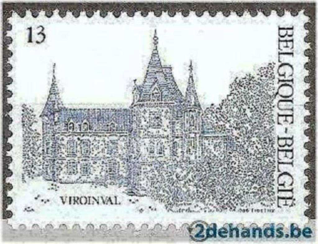 Belgique 1986 - Yvert/OBP 2221 - Édition touristique (PF), Envoi, Non oblitéré, Neuf