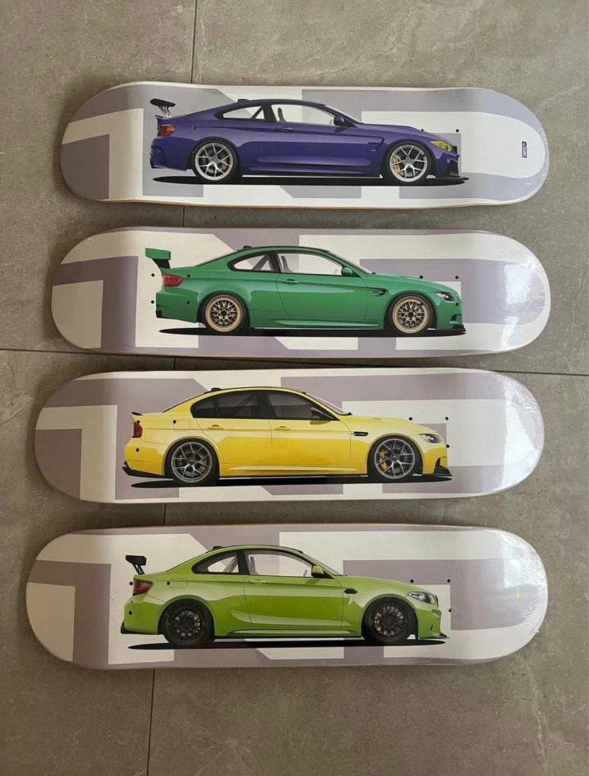 Nieuwe skateboarden Garagewelt x IND, Sport en Fitness, Skateboarden, Ophalen, Nieuw