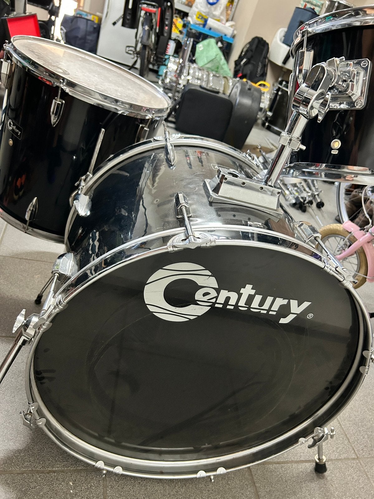 Century Drumstel, Enlèvement, Utilisé, Autres marques
