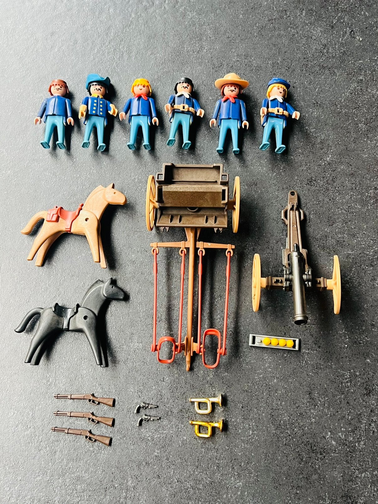 Lot Playmobil Western Union Vintage, Kinderen en Baby's, Speelgoed | Playmobil, Ophalen of Verzenden, Gebruikt