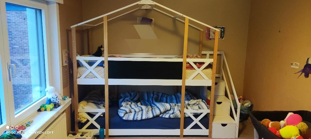 Kinderbed, Ophalen, Zo goed als nieuw, Lattenbodem