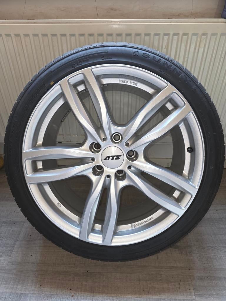 Set velgen te koop voor BMW e60/e61/e63/e64/e90/e91/e92/e93., Ophalen, All Season, Band(en)