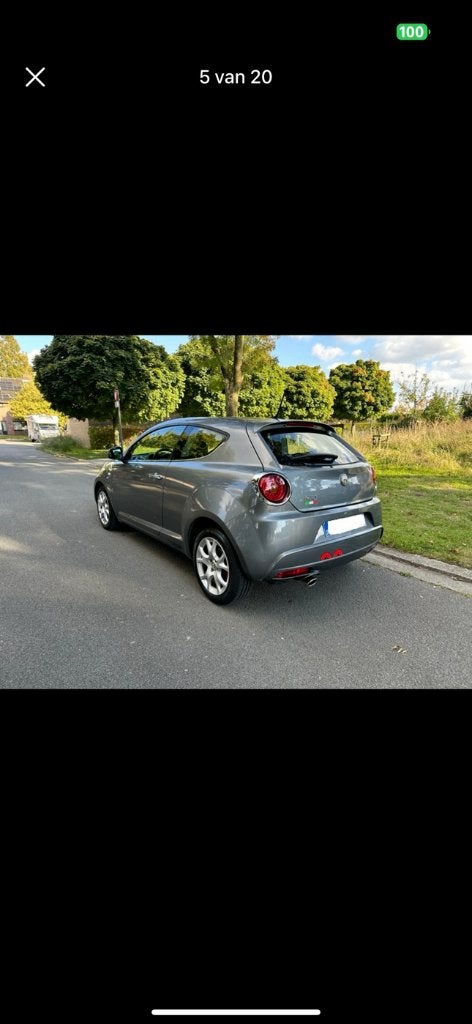 alfa romeo, Auto's, Voorwielaandrijving, Euro 5, Stof, Zwart
