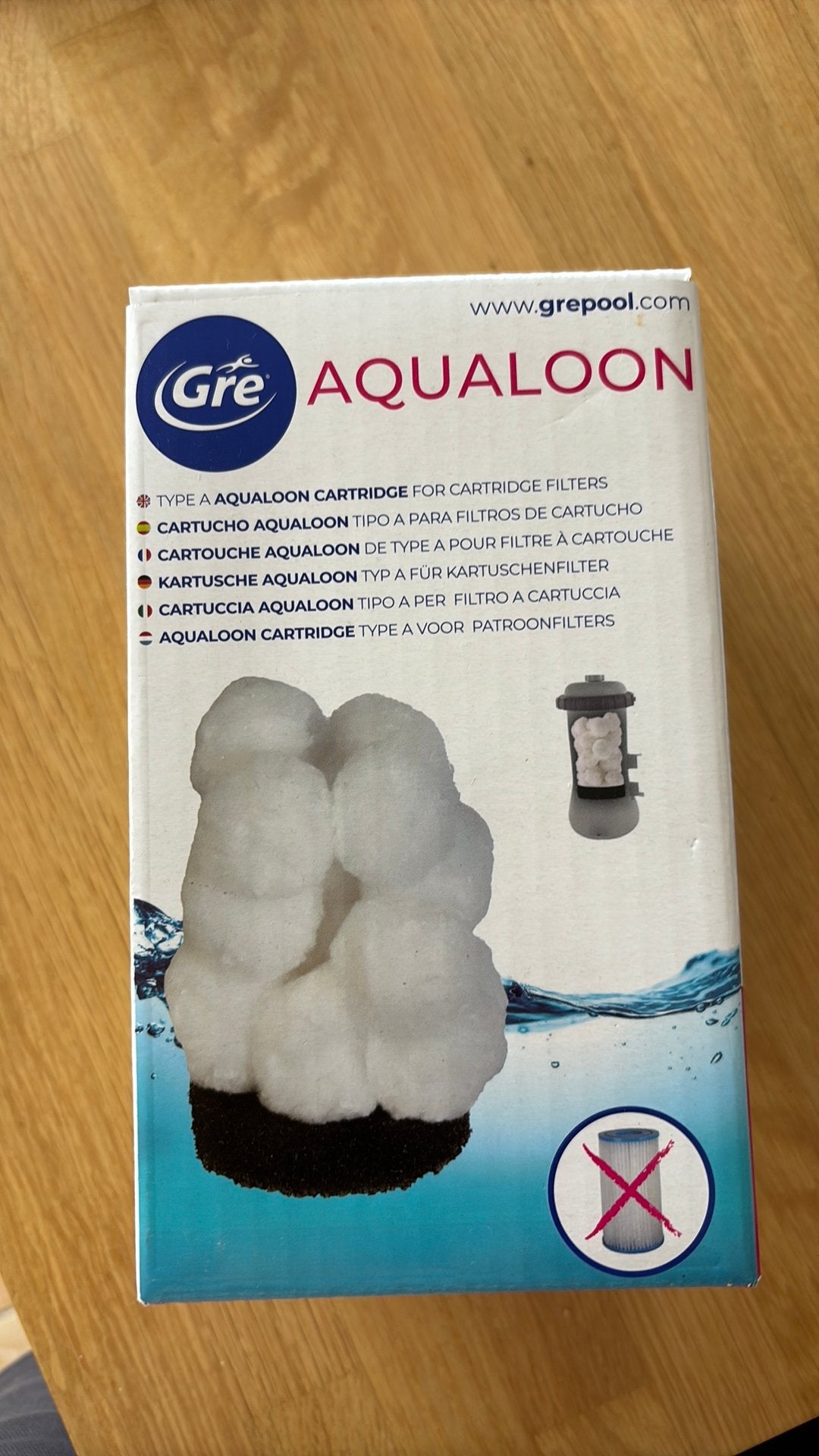 Filterbollen zwembad pomp cartridge, Tuin en Terras, Zwembad-toebehoren, Ophalen of Verzenden, Nieuw, Filter