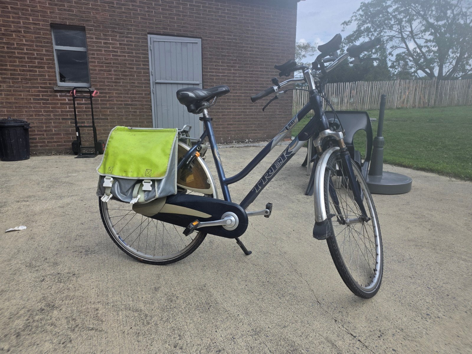Trek Navigator, Gebruikt, Versnellingen, 56 cm of meer, Trommelrem