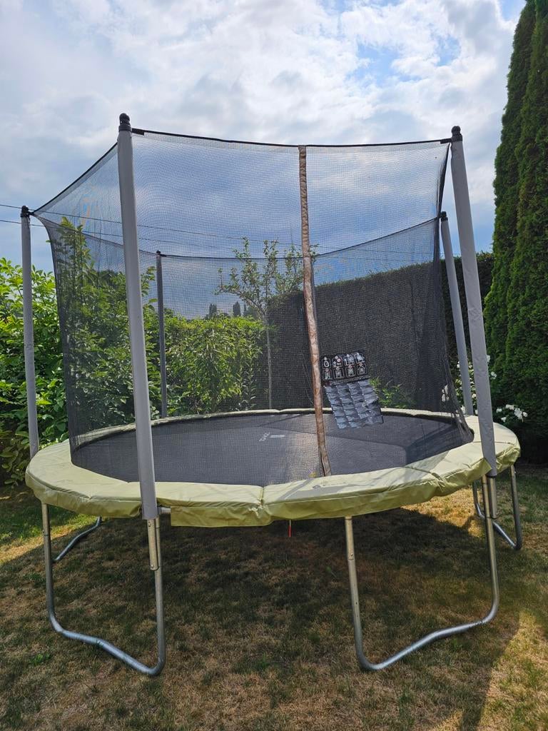 Trampoline Domyos 365 als Nieuw, Enlèvement