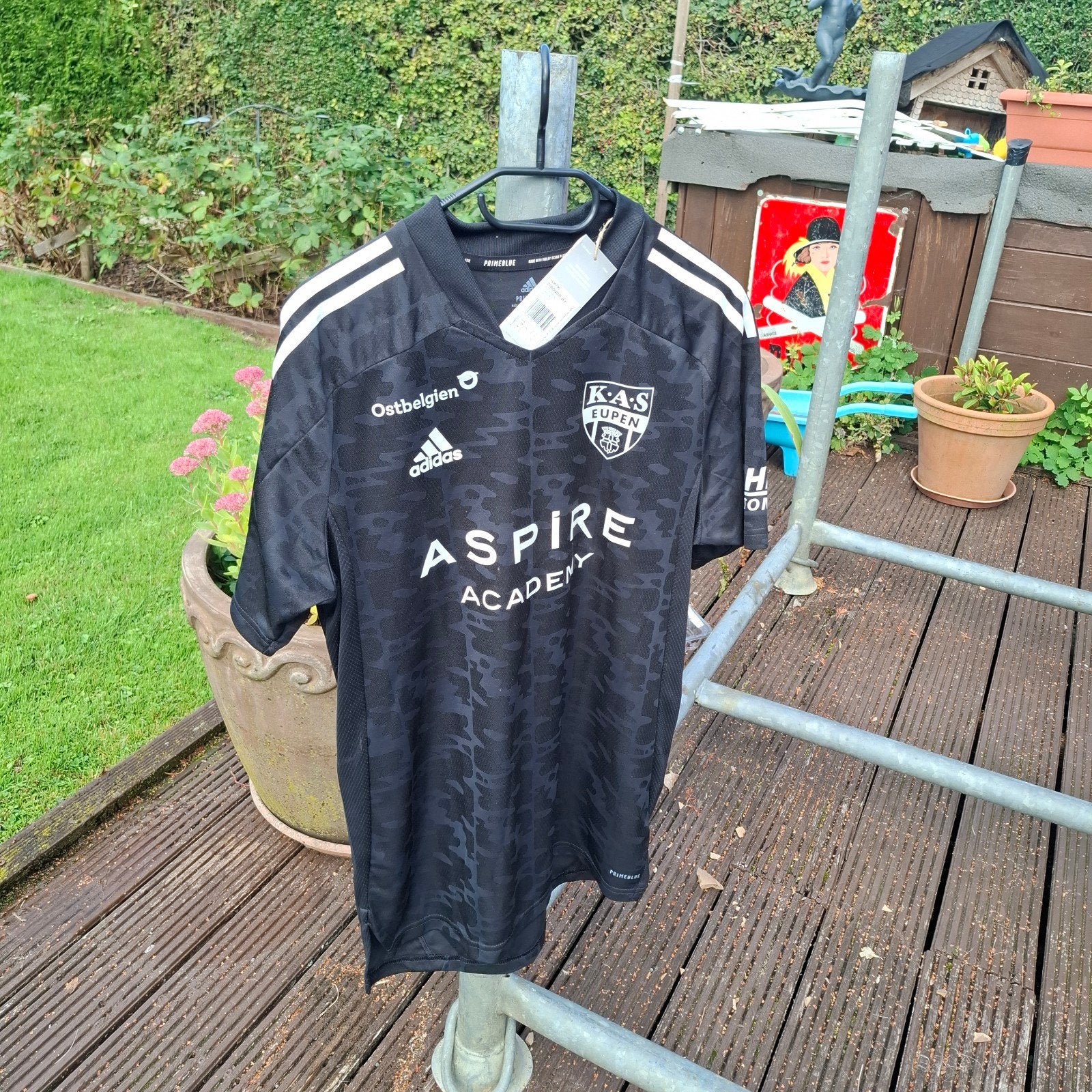 K.A.S. EUPEN, Taille M, Enlèvement ou Envoi, Maillot