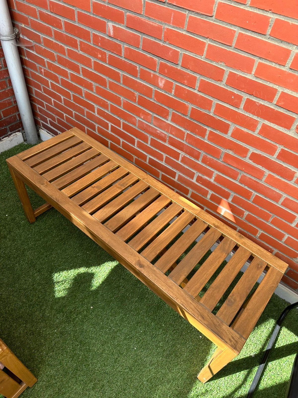 Ikea tuinstoelen en tuinbank, Tuin en Terras, Ophalen, Zo goed als nieuw