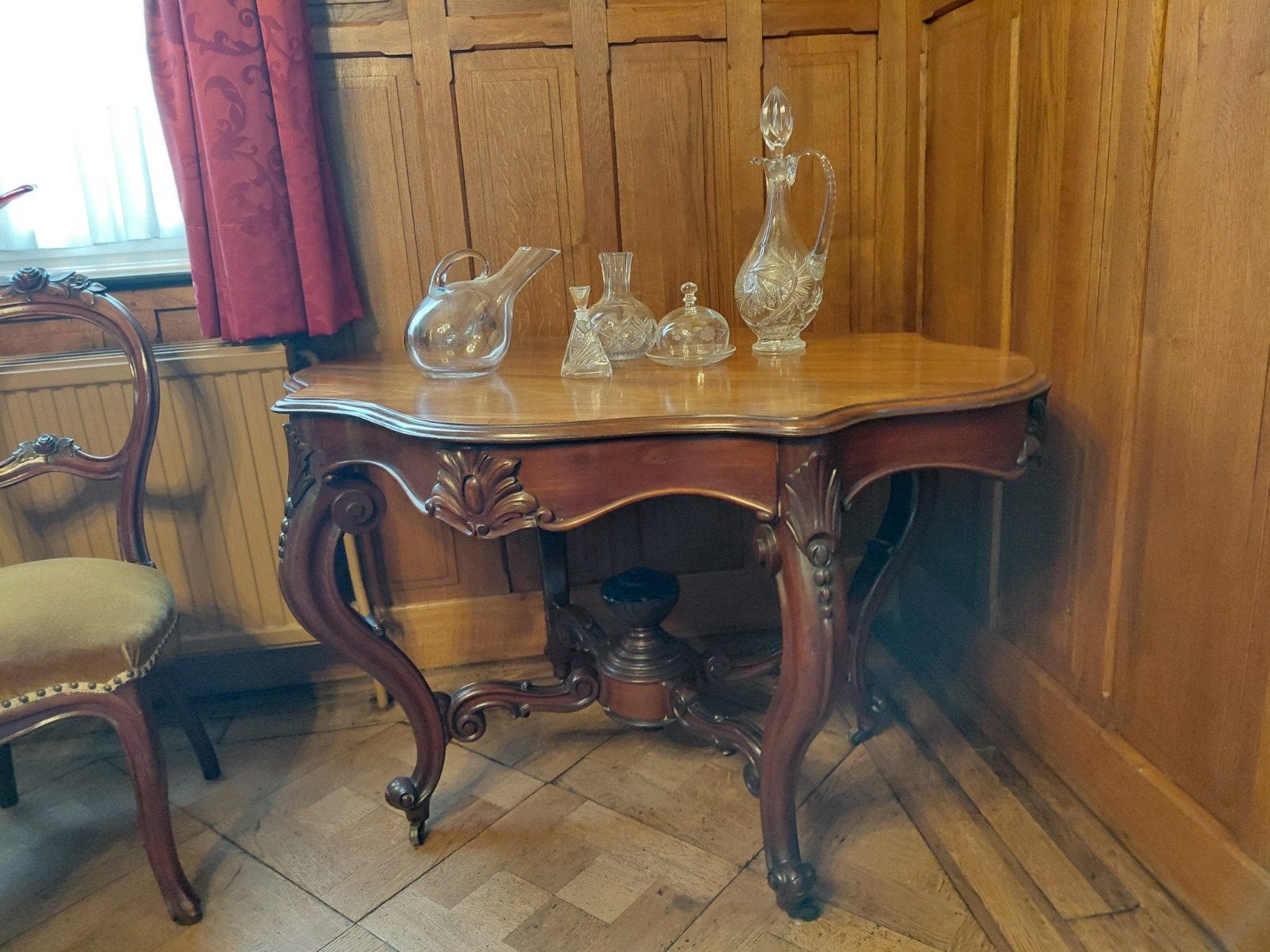 Petit table acajou, Antiquités & Art, Enlèvement