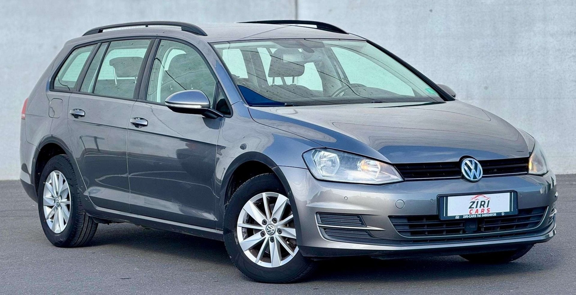 Volkswagen Golf Golf SW 1.6 CR TDi Trendline, Gebruikt, 4 cilinders, Bedrijf, Golf Variant