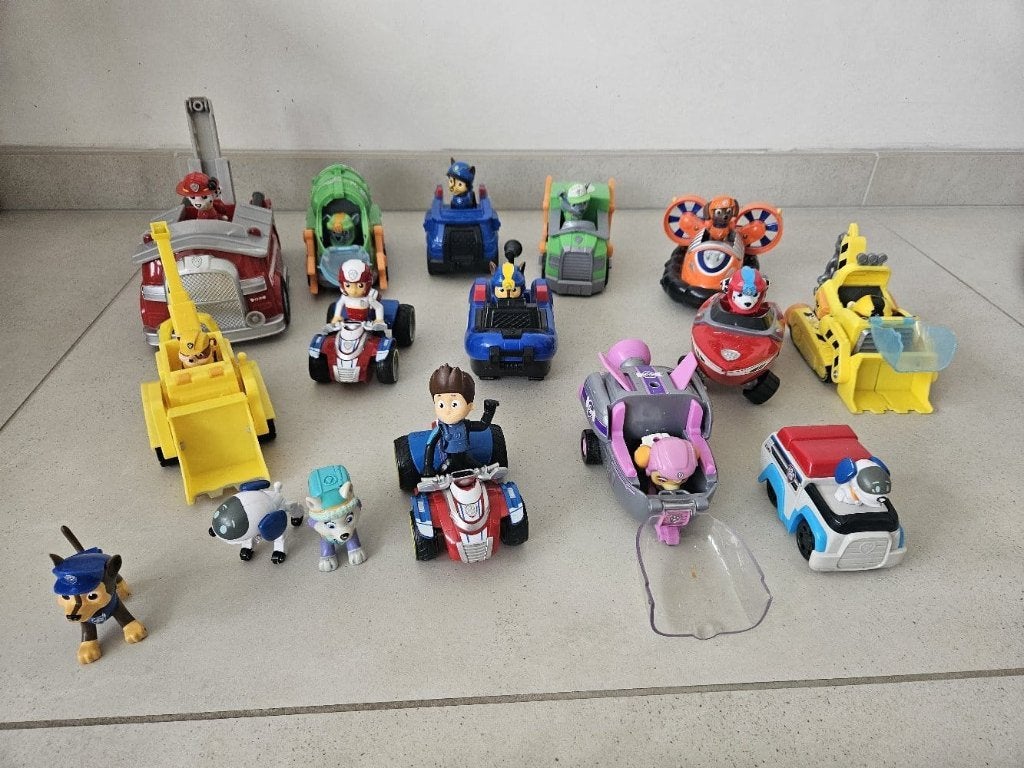 Groot lot Paw Patrol, Ophalen, Gebruikt
