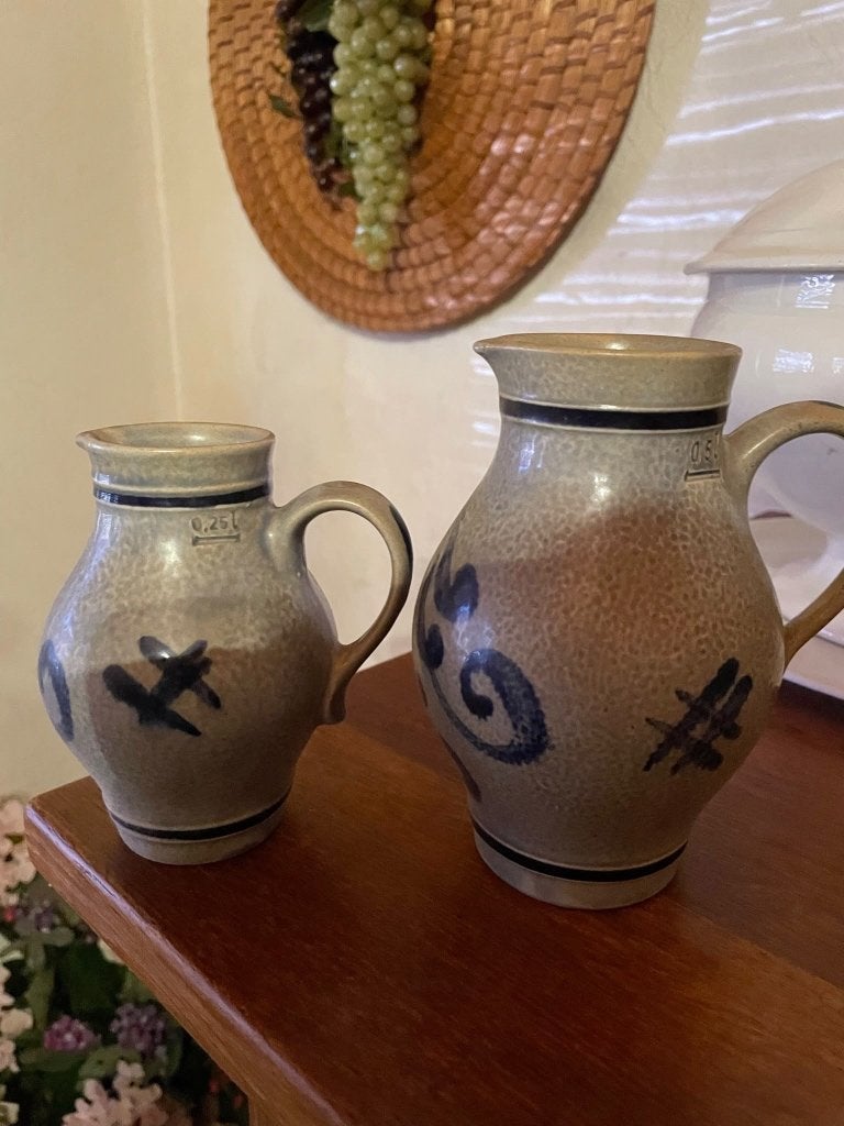 Vintage Marzi en Remy kruiken, Ophalen