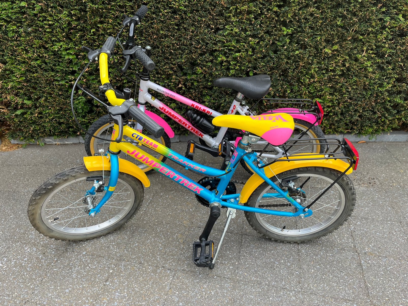 NIEUWE KINDERFIETSEN MAAT 12,5”-16”, NOOIT GEREDEN, Fietsen en Brommers, Ophalen, Nieuw, Minder dan 16 inch, Zijwieltjes