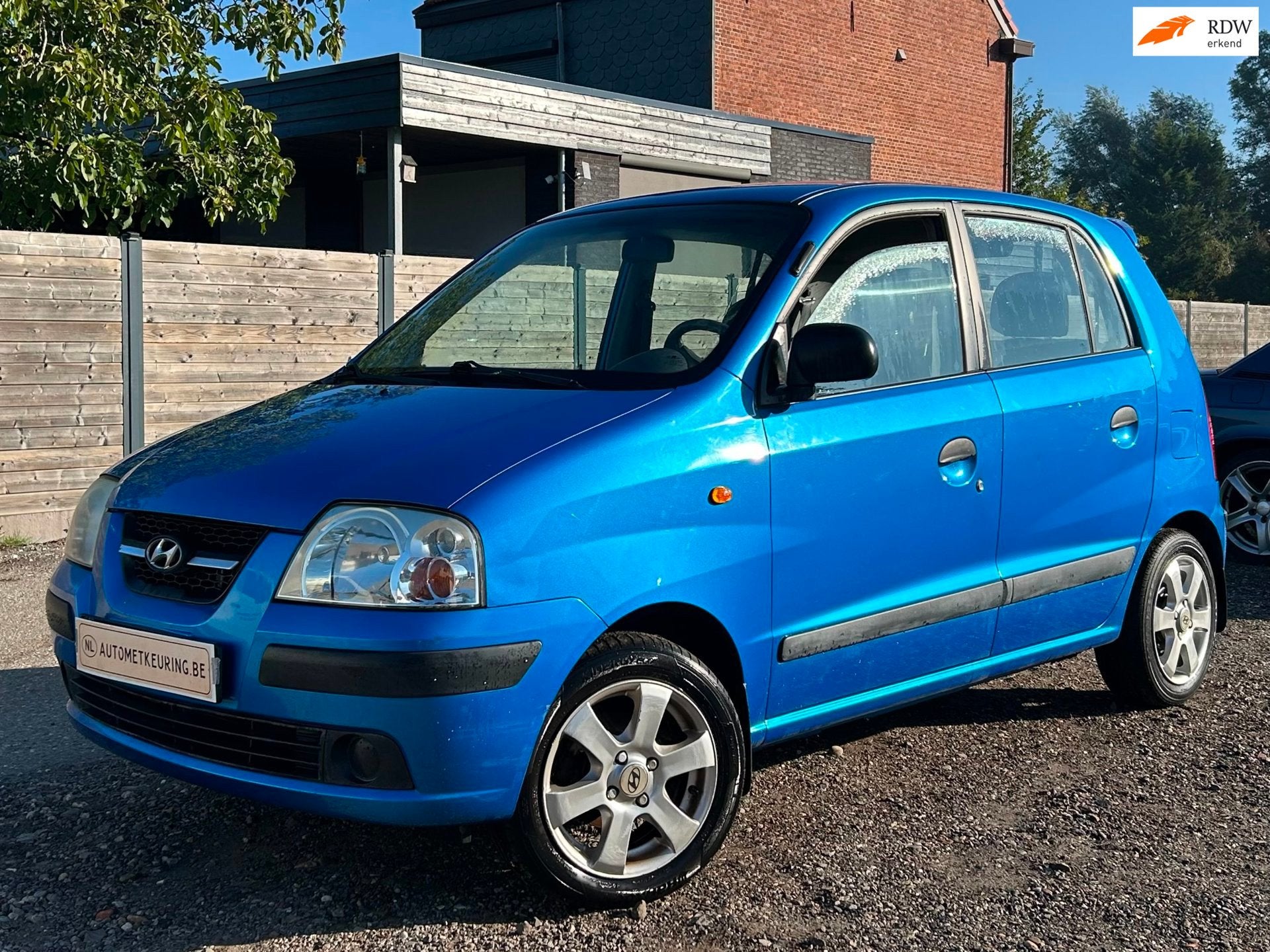 Hyundai Atos 2006 Airco 1.1 Benzine, Voorwielaandrijving, 4 zetels, Gebruikt, 4 cilinders