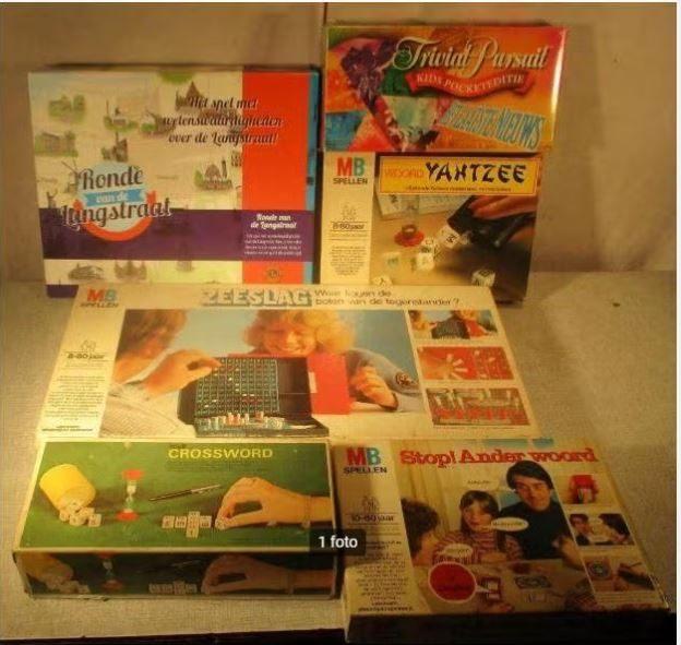 18 Prima Gezelschapspellen, Ophalen of Verzenden, Zo goed als nieuw