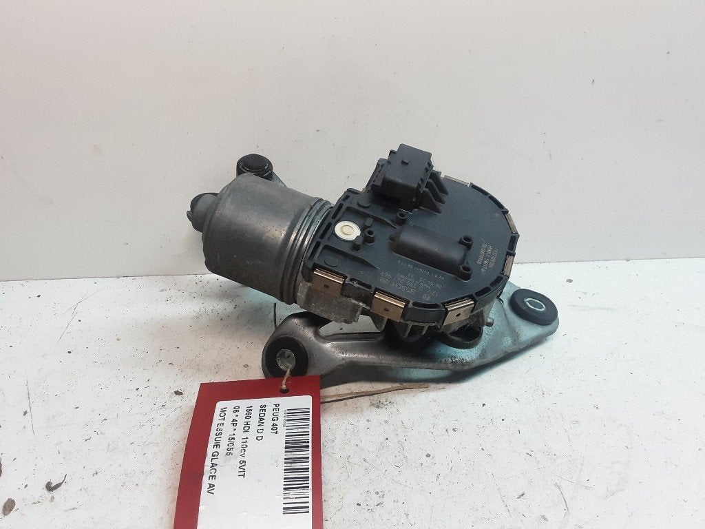 MOTEUR ESSUIE-GLACE AVANT Peugeot 407 (6D) (0390241969), Autos : Pièces & Accessoires, Kontakt-peugeot@peugeot.com, Utilisé, Peugeot Deutschland GmbH