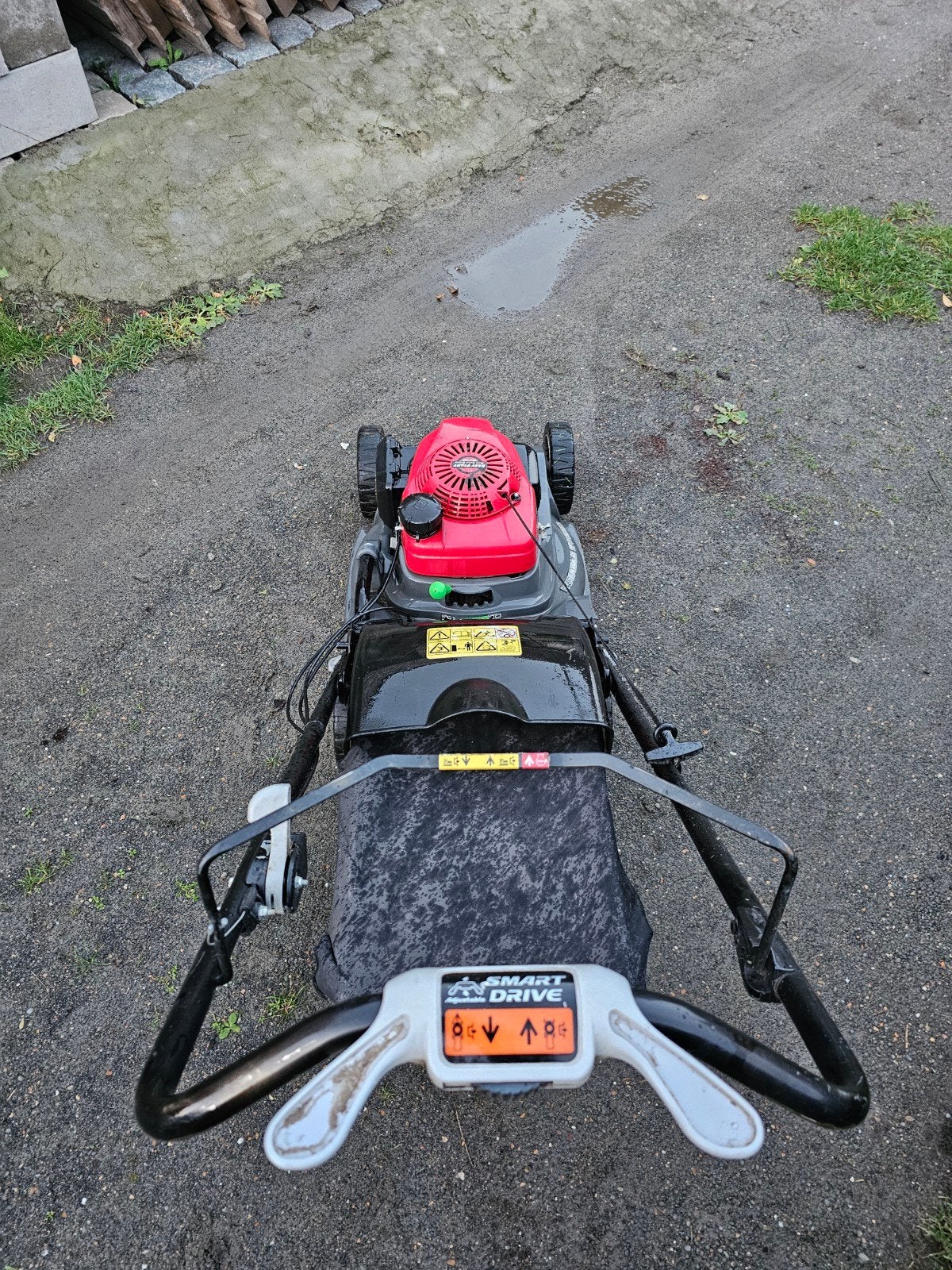 honda grasmaaier HRX476 vk, Tuin en Terras, Ophalen, Cirkelmaaier, Honda., Zo goed als nieuw