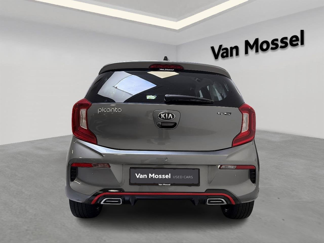 KIA Picanto 1.0 MPI 67 GT Line, Auto's, Voorwielaandrijving, Stof, 124 g/km, 5 deurs