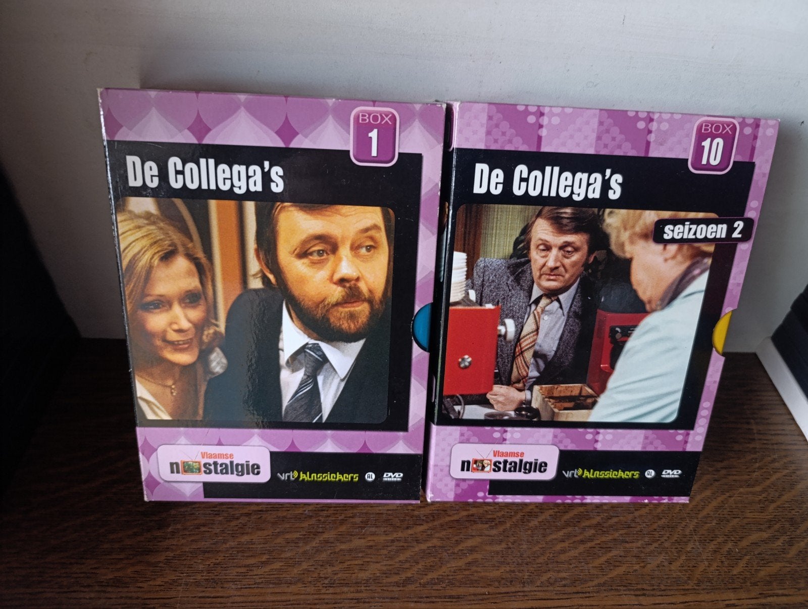 dvd serie de collega's, Ophalen of Verzenden