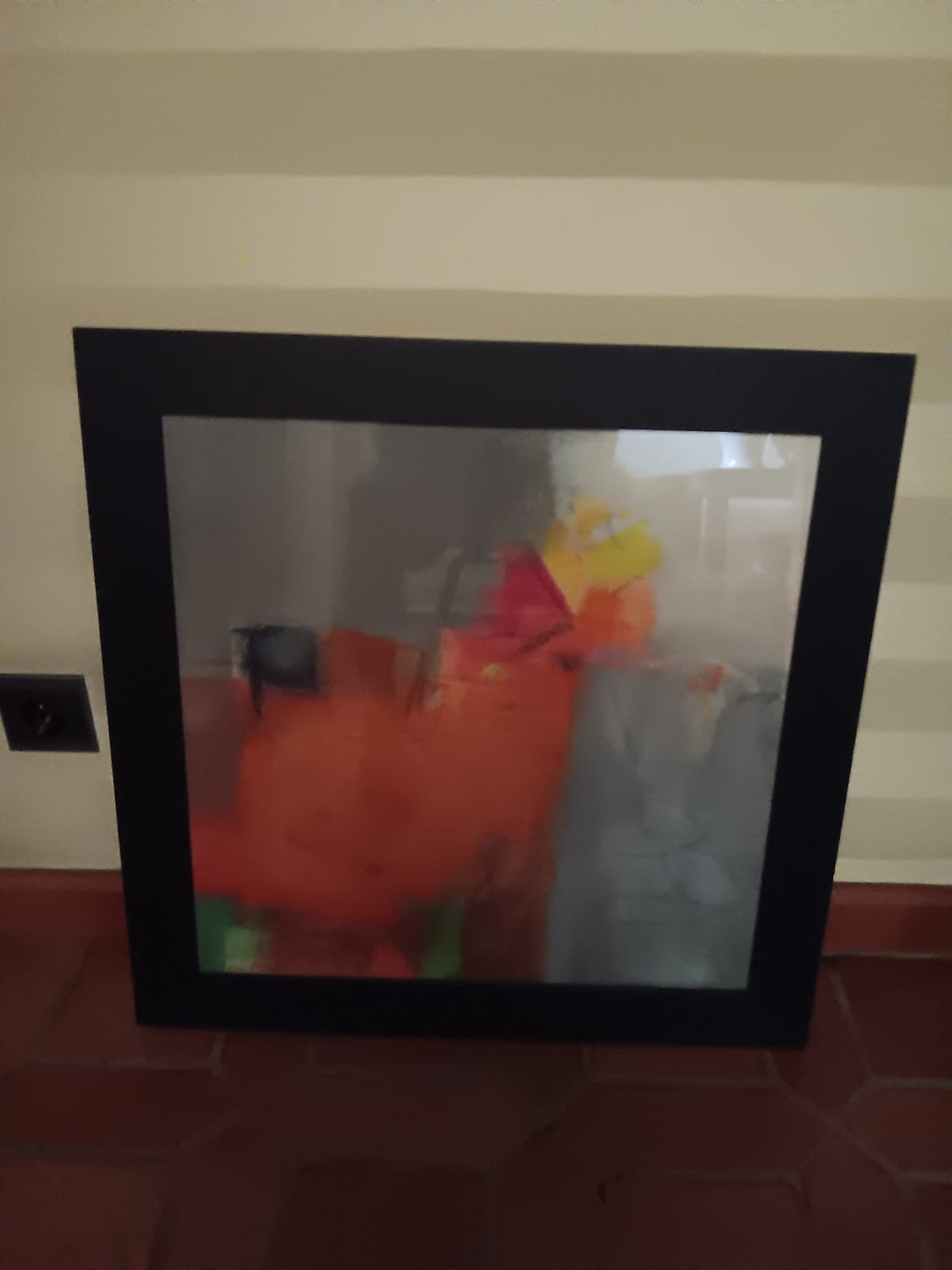 Mooie kaders Flamant, Ophalen