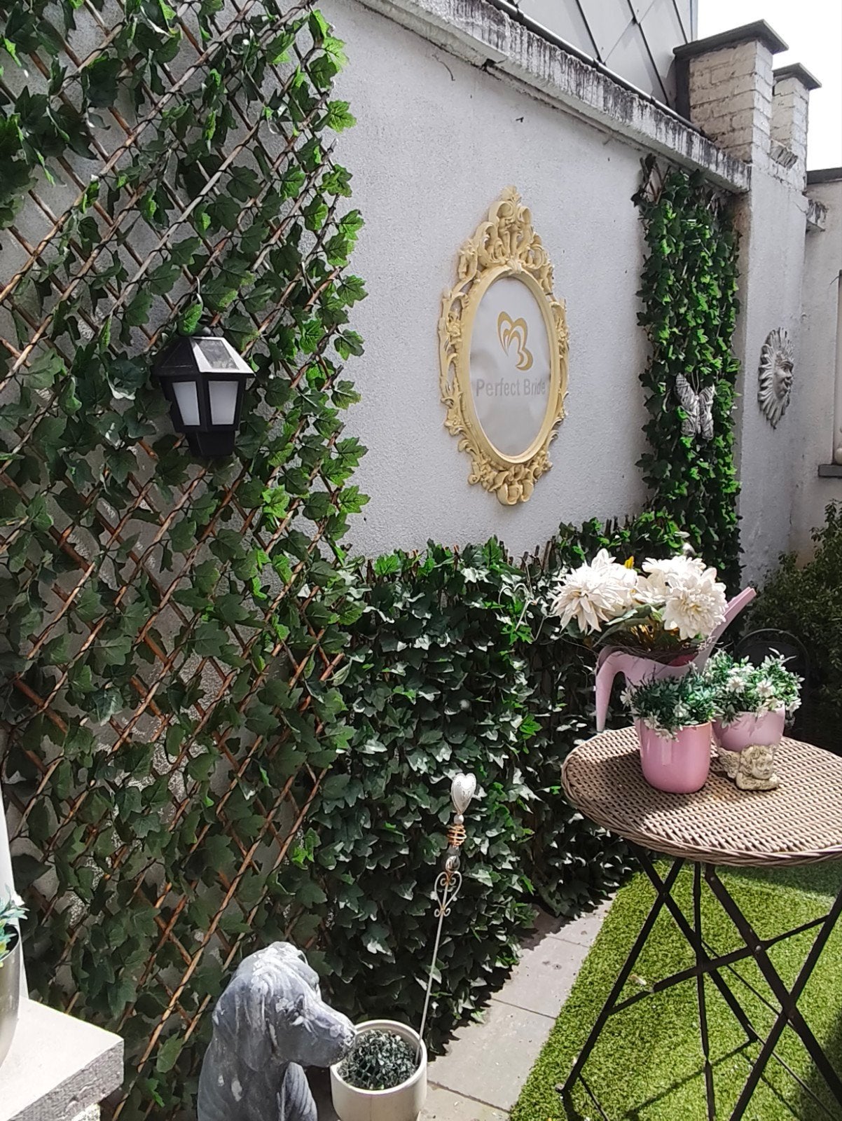 kunst klimop 5 stuks samen - €10, Tuin en Terras, Tuinsets en Loungesets, Ophalen