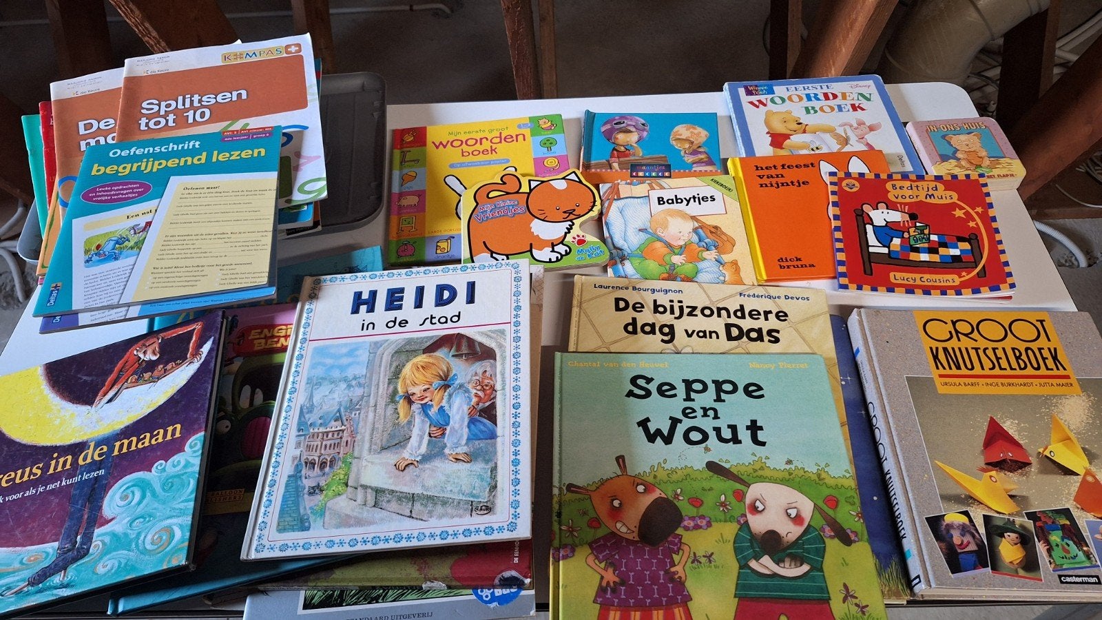 kinderboeken 1€, Boeken, Ophalen