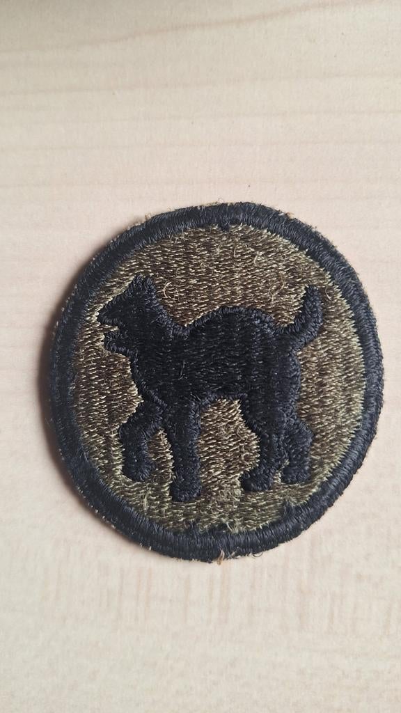 Insigne 81st division d'infanterie US ww2, Envoi