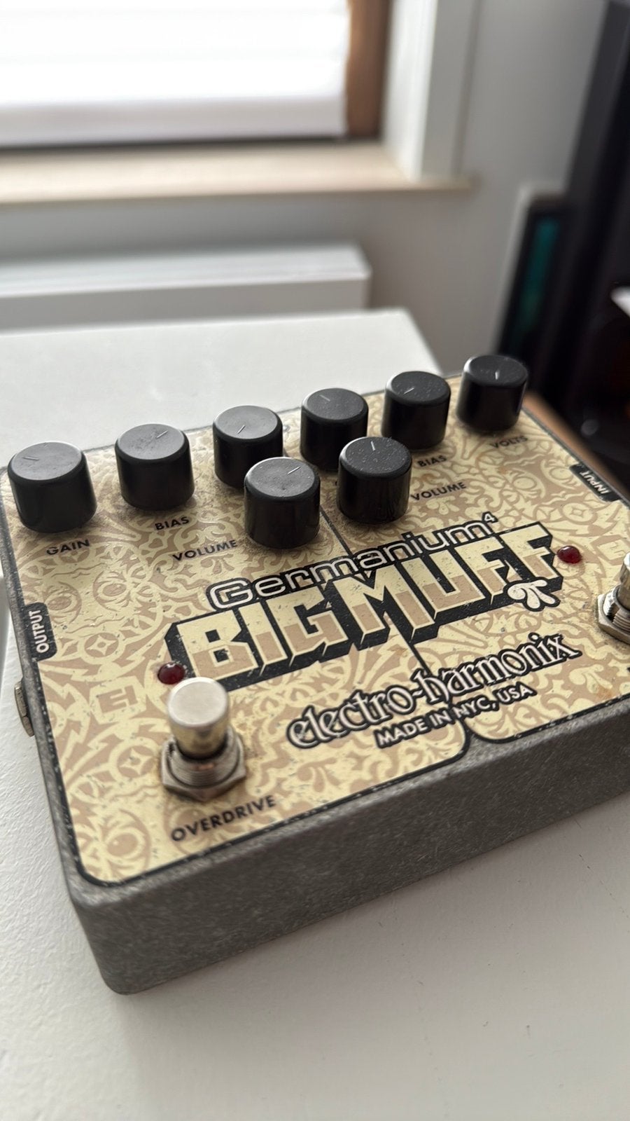Germanium Big Muff Pi 4 - Guitar Pedal, Muziek en Instrumenten, Effecten, Ophalen of Verzenden, Gebruikt
