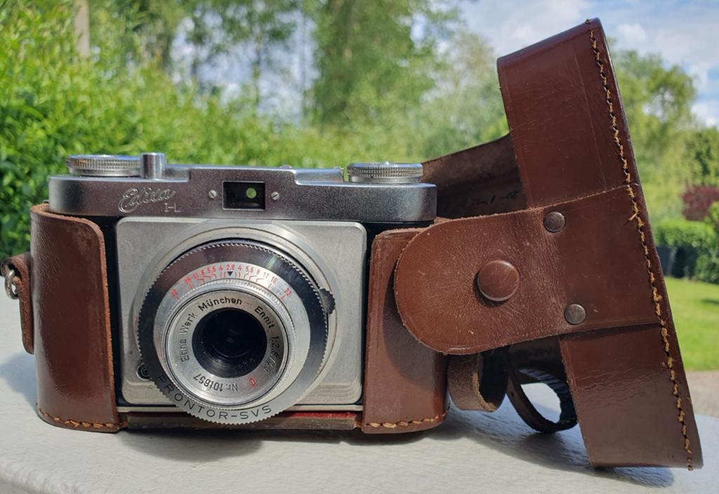 Wirgin Edixa I-L van 1956, Audio, Tv en Foto, Ophalen