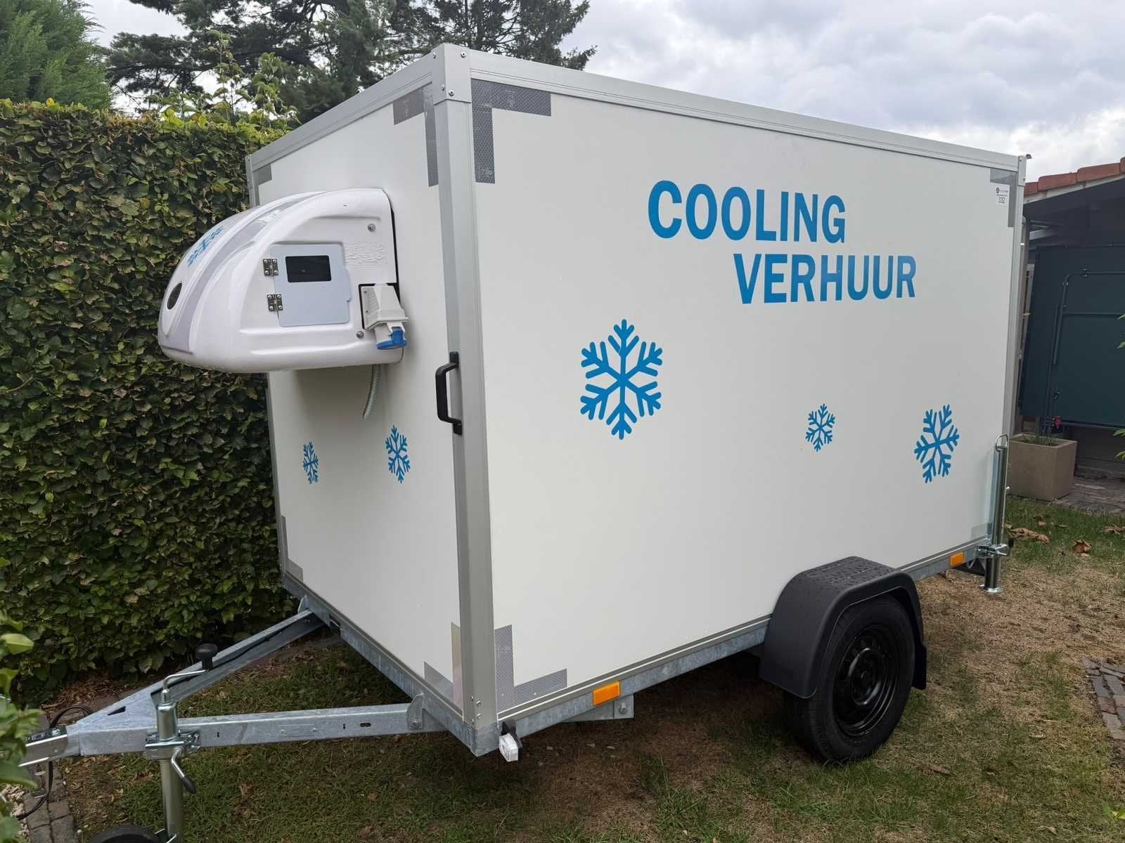 2018 Koelwagen VDM Aanhangwagen, Gebruikt