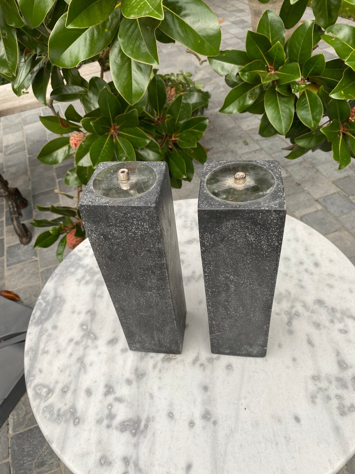 Lampes à huile, Autres culots, Enlèvement, Utilisé, Gris