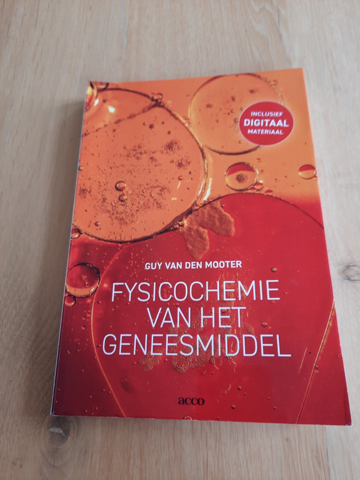 Guy van den Mooter - Fysicochemie van het geneesmiddel, Boeken, Wetenschap, Ophalen