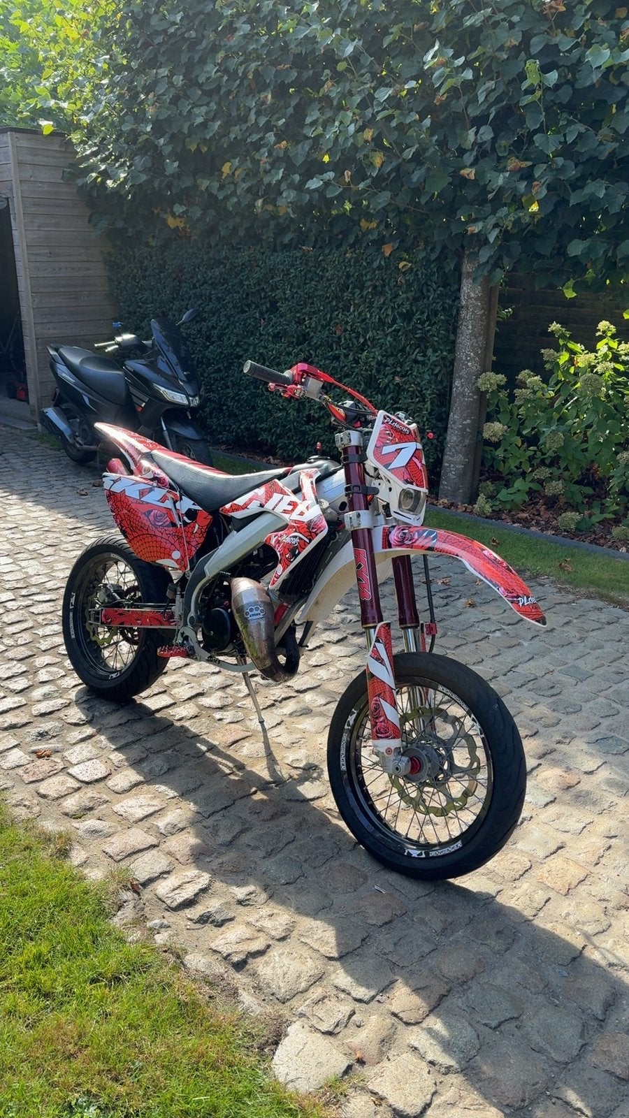 Honda hm 84, Ophalen, Zo goed als nieuw, Honda
