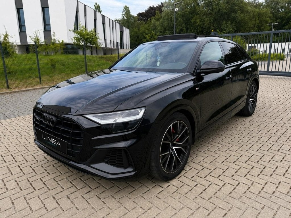 AUDI Q8 3.0D 286 CH FULL S-LINE, Auto's, Audi, Bedrijf, Q8, ABS, Achteruitrijcamera, Adaptieve lichten, Airbags, Airconditioning