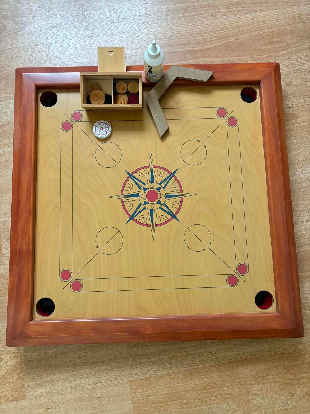 Jeu Carrom ou billard indien, Enlèvement, Comme neuf