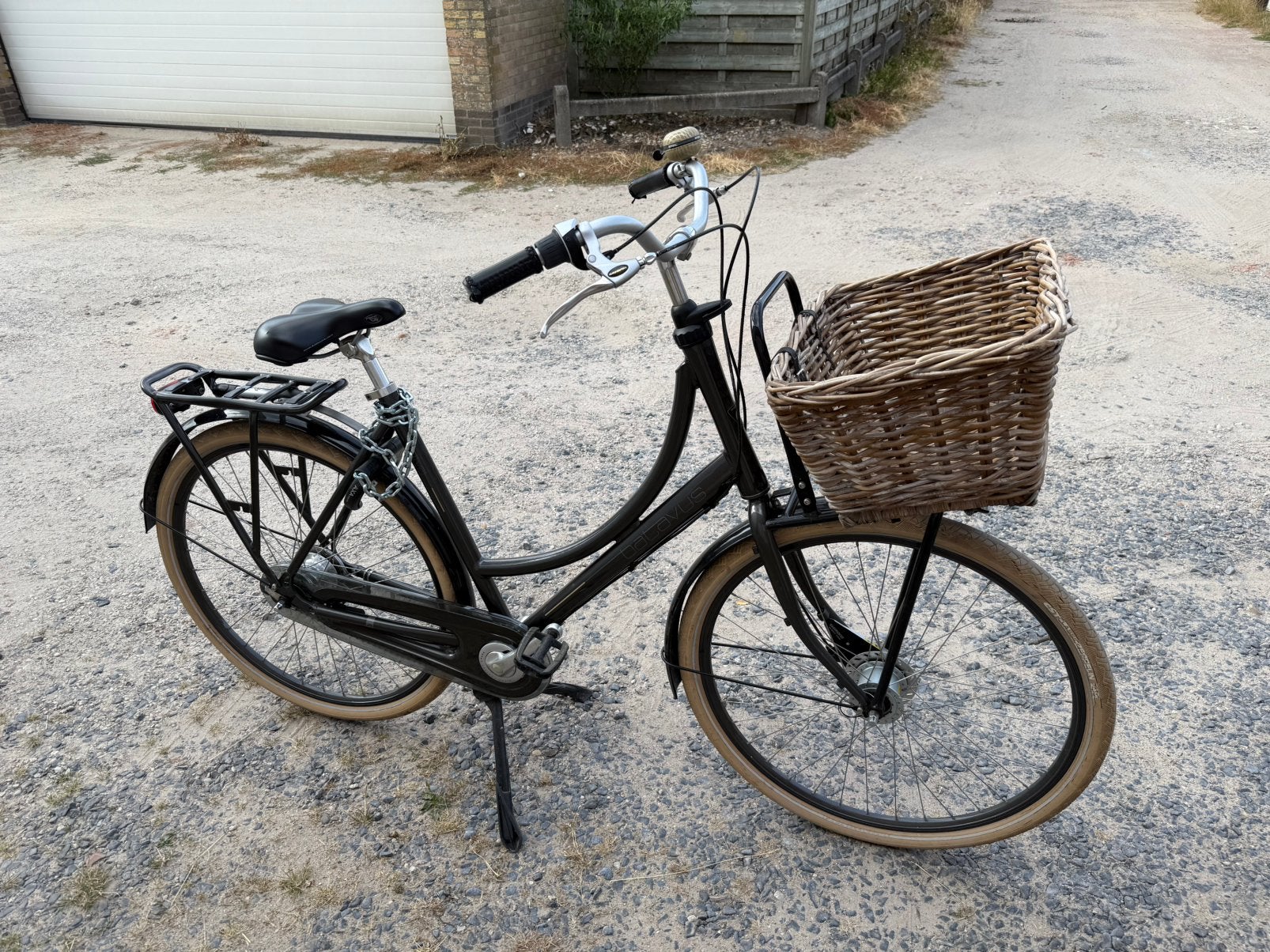 Damesfiets Batavus met mand, Vélos & Vélomoteurs, Vélos | Femmes | Vélos pour femme, Vitesses, Frein à tambour, Batavus, Enlèvement