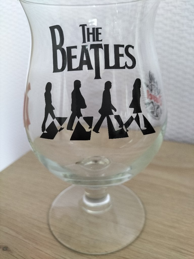 Duvelglas. The Beatles, Ophalen of Verzenden, Nieuw, Glas of Glazen, Duvel