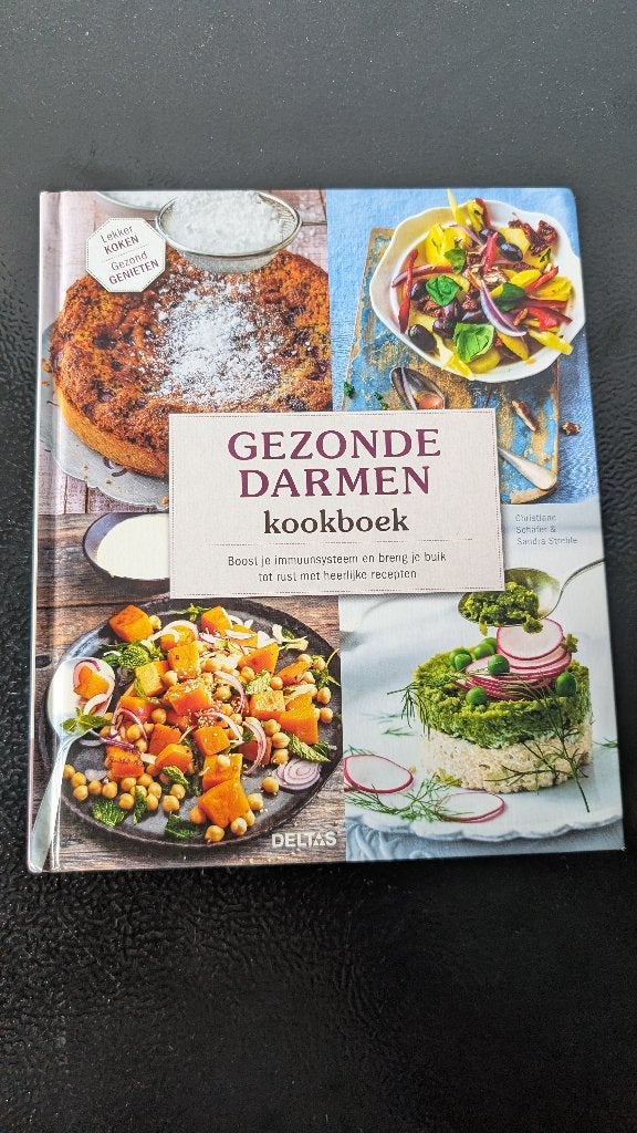 Gezonde Darmen Kookboek, Boeken, Ophalen of Verzenden, Zo goed als nieuw, Christiane Schäfer & Sandra Strehle, Gezond koken
