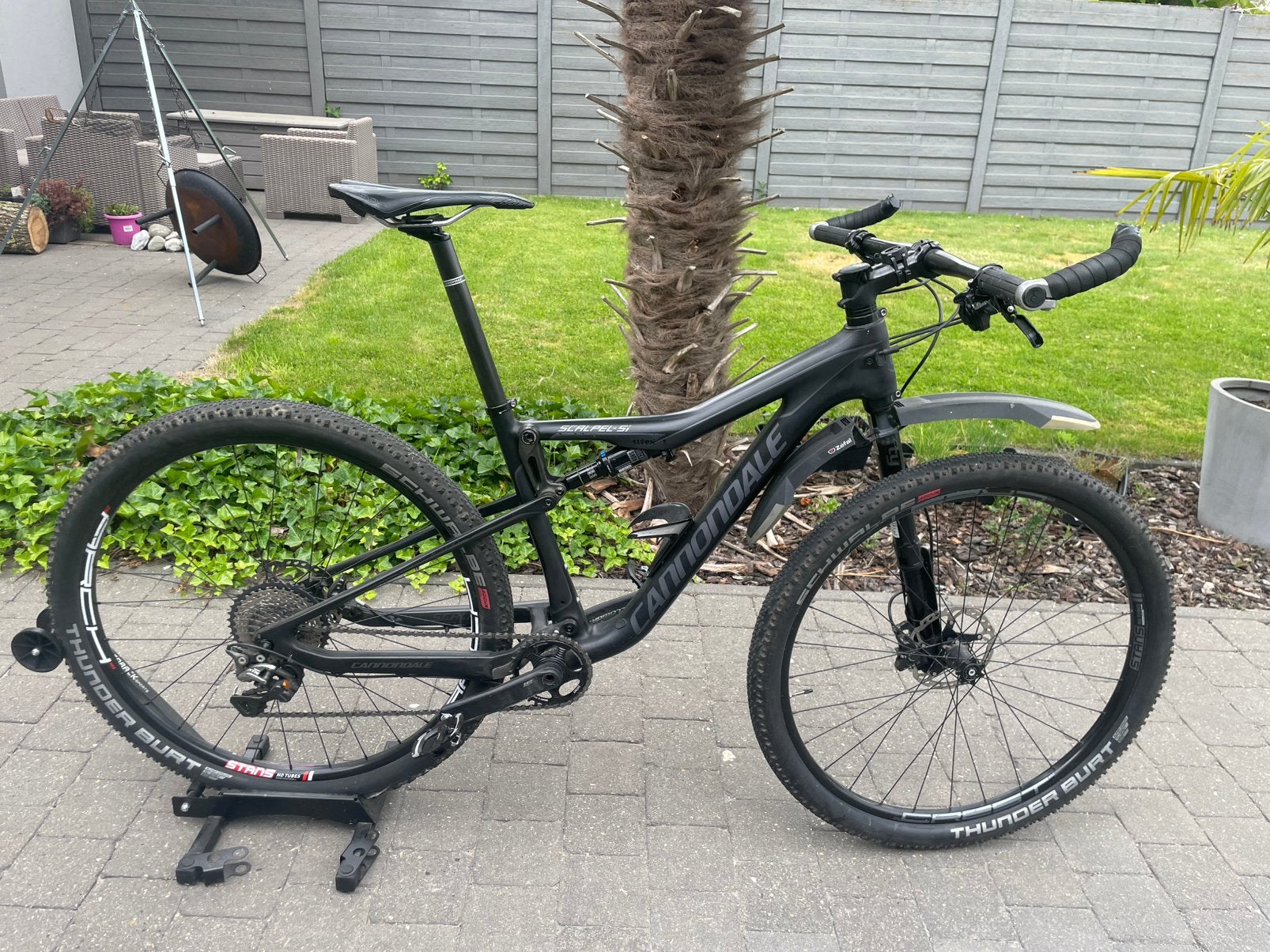 Cannondale scapel-sp leftey, Fietsen en Brommers, Gebruikt, Schijfrem, 53 tot 57 cm, Ophalen