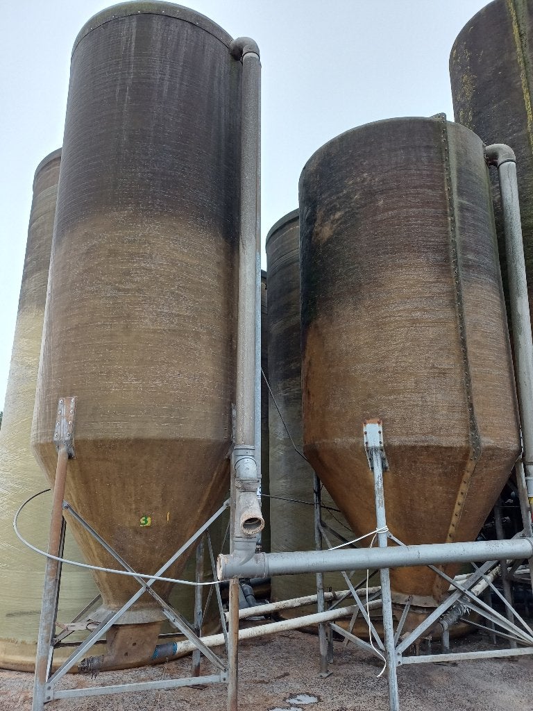 Polyester voeder silo's, Zakelijke goederen, Ophalen