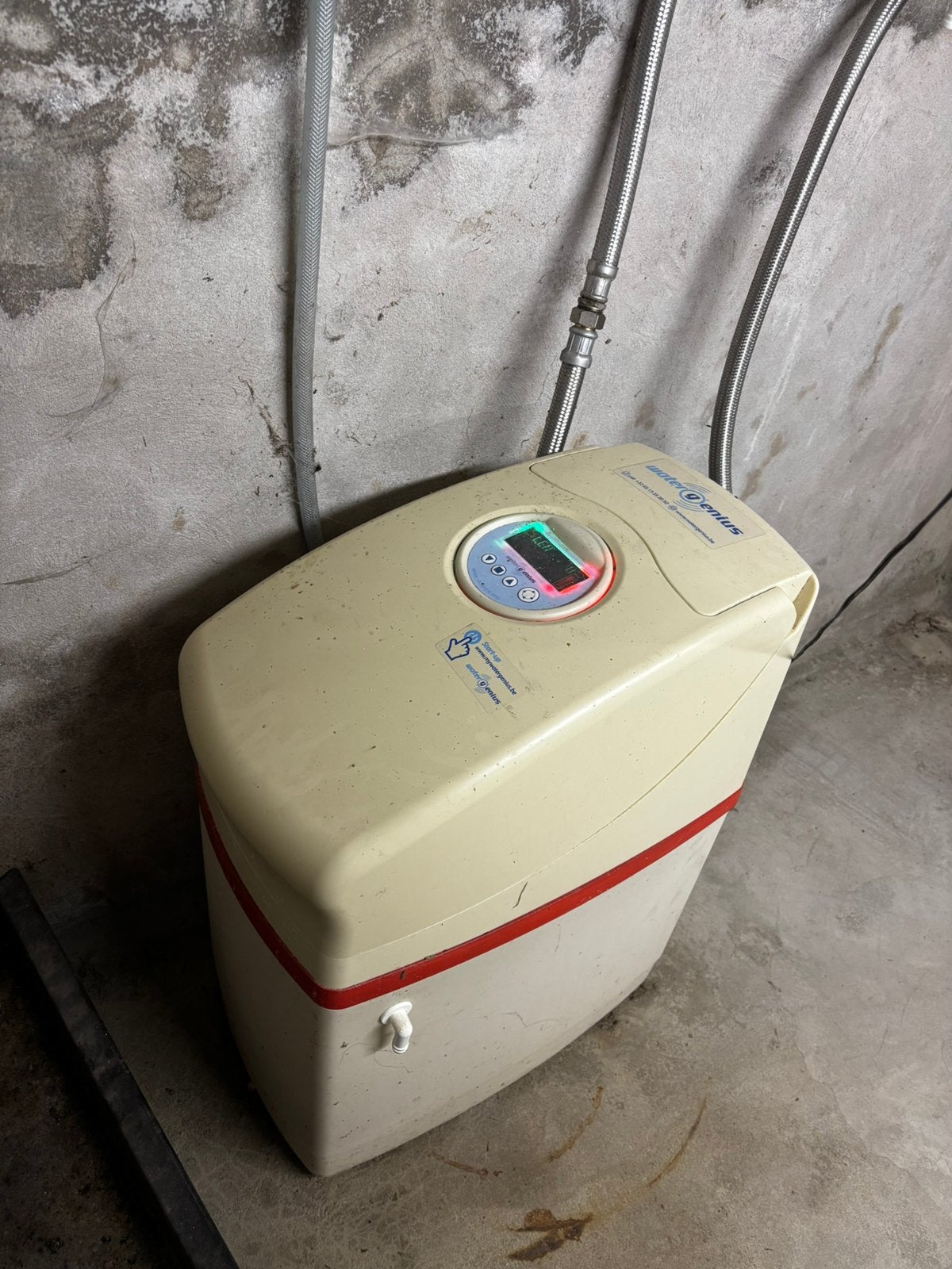 Waterverzachter Water Genius, Ophalen, Gebruikt, Elektrische waterontharder