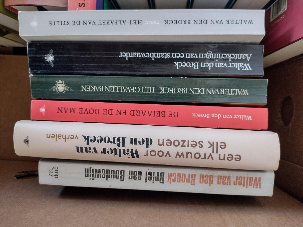 Walter Van Den Broeck, Boeken, Ophalen, Zo goed als nieuw, Walter van den Broeck, België