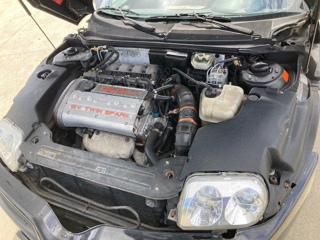 ALFA SPIDER 916 avec demande d'immatriculation, foto 5