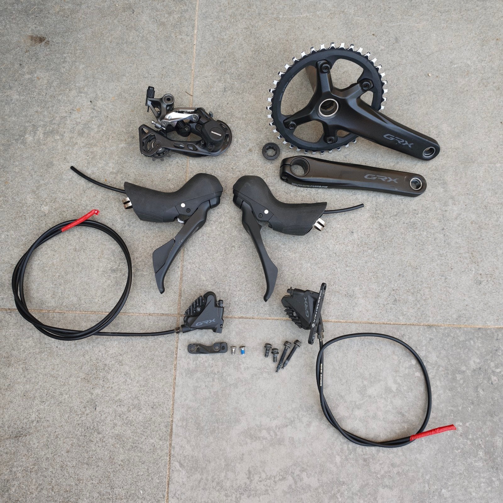 Groupe mécanique Shimano GRX 1x11, Vélos & Vélomoteurs, Enlèvement ou Envoi, Shimano