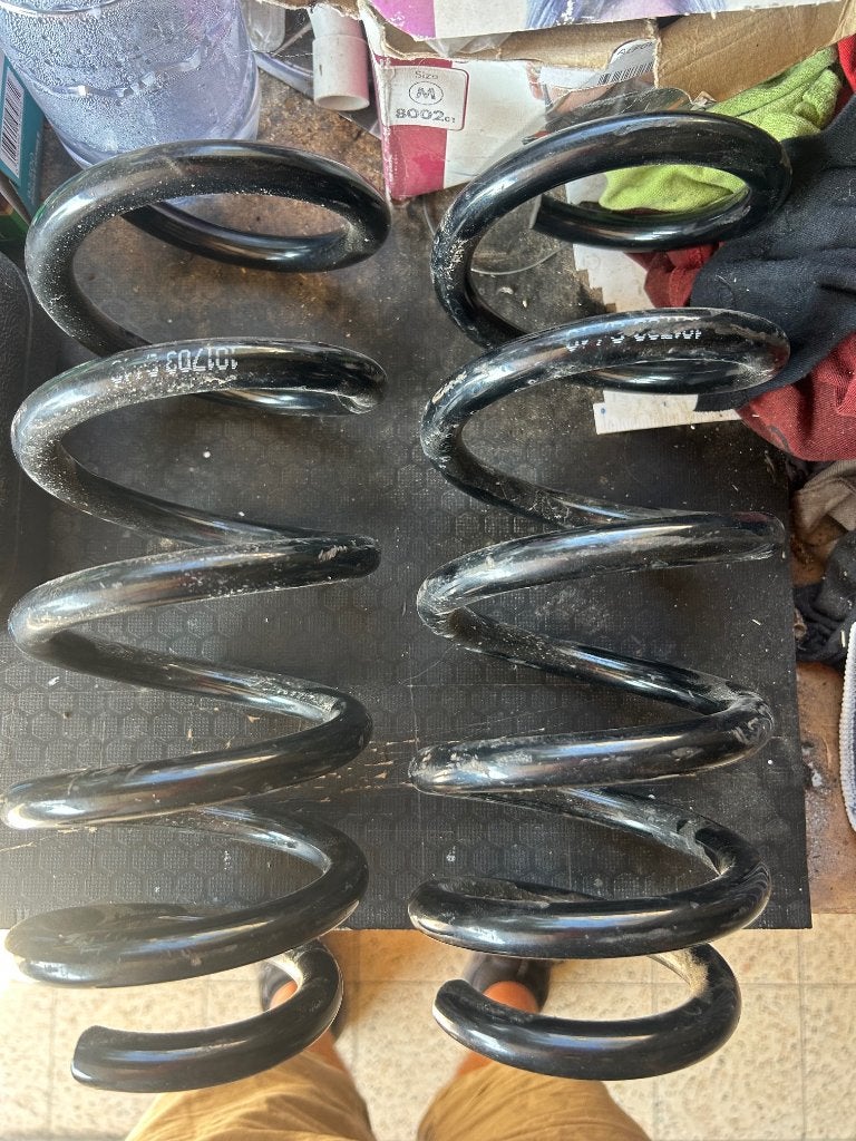 Verlagingsveren bmw e70/e71 x5/x6, Ophalen of Verzenden, Nieuw, BMW