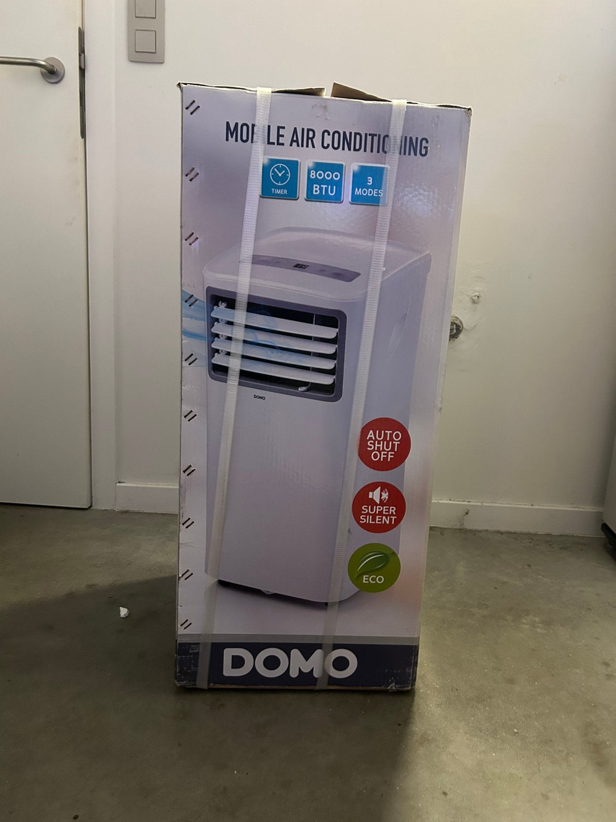 DOMO DO263A, Enlèvement, Neuf, Climatiseur mobile, 60 à 100 m³