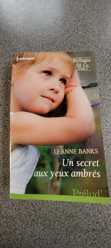 Romance & Prestige "Un secret aux yeux ambrés" –Leanne Banks, Livres, Enlèvement, Comme neuf, Leanne Banks, Belgique