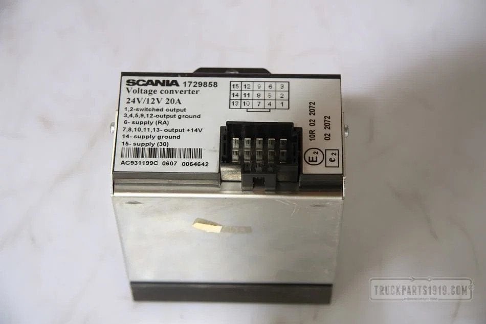 Scania Electrical System Omvormer Scania Used, Ophalen, Gebruikt, Scania