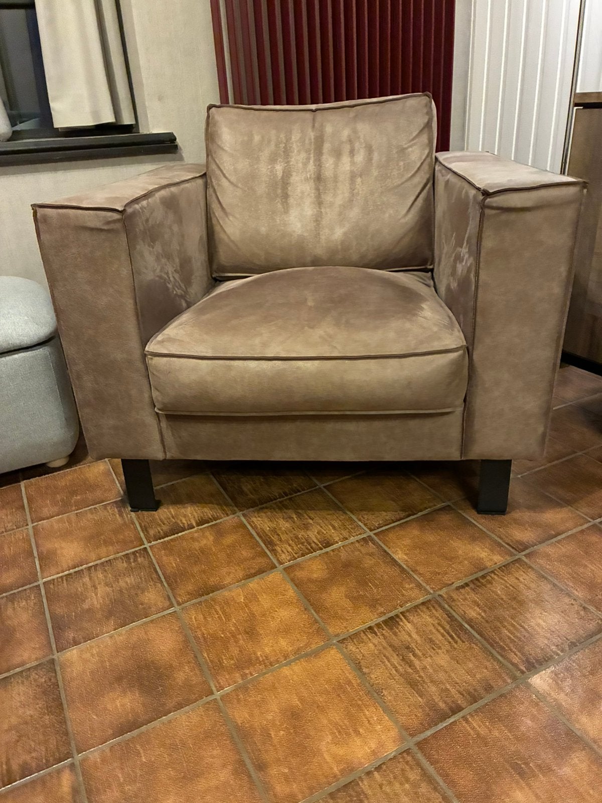 Leren fauteuils, Enlèvement, Comme neuf, Cuir